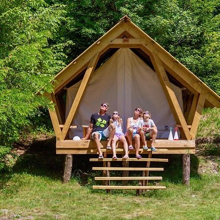 Adrenaline Check Camping Bovec Bagian luar foto