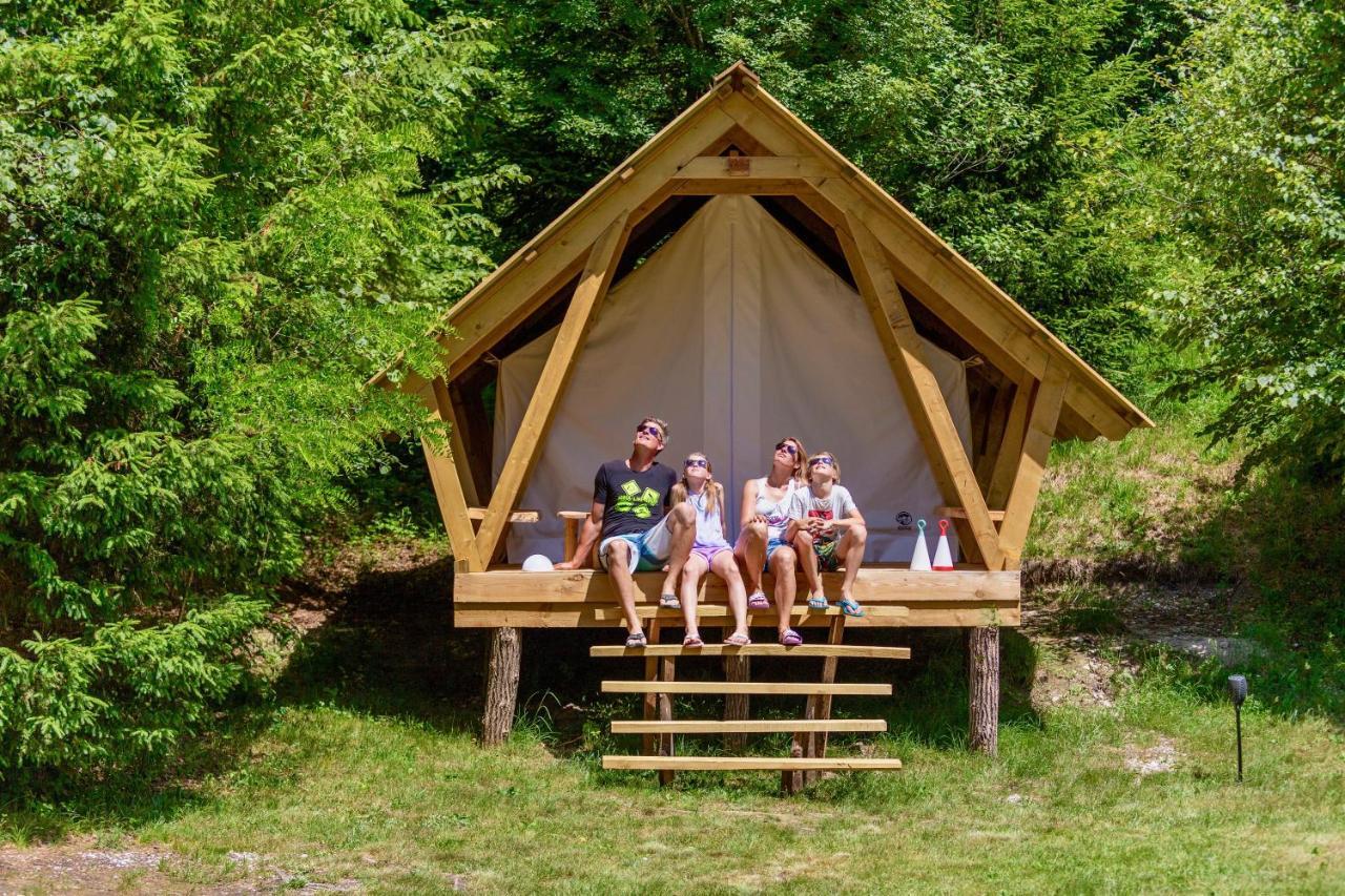 Adrenaline Check Camping Bovec Bagian luar foto
