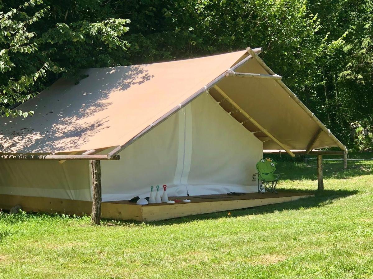 Adrenaline Check Camping Bovec Bagian luar foto