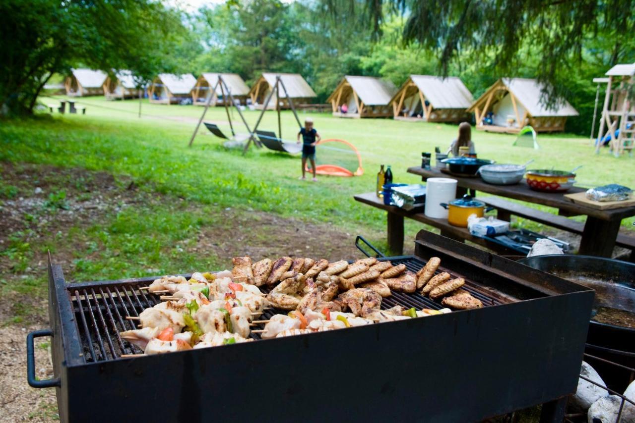 Adrenaline Check Camping Bovec Bagian luar foto