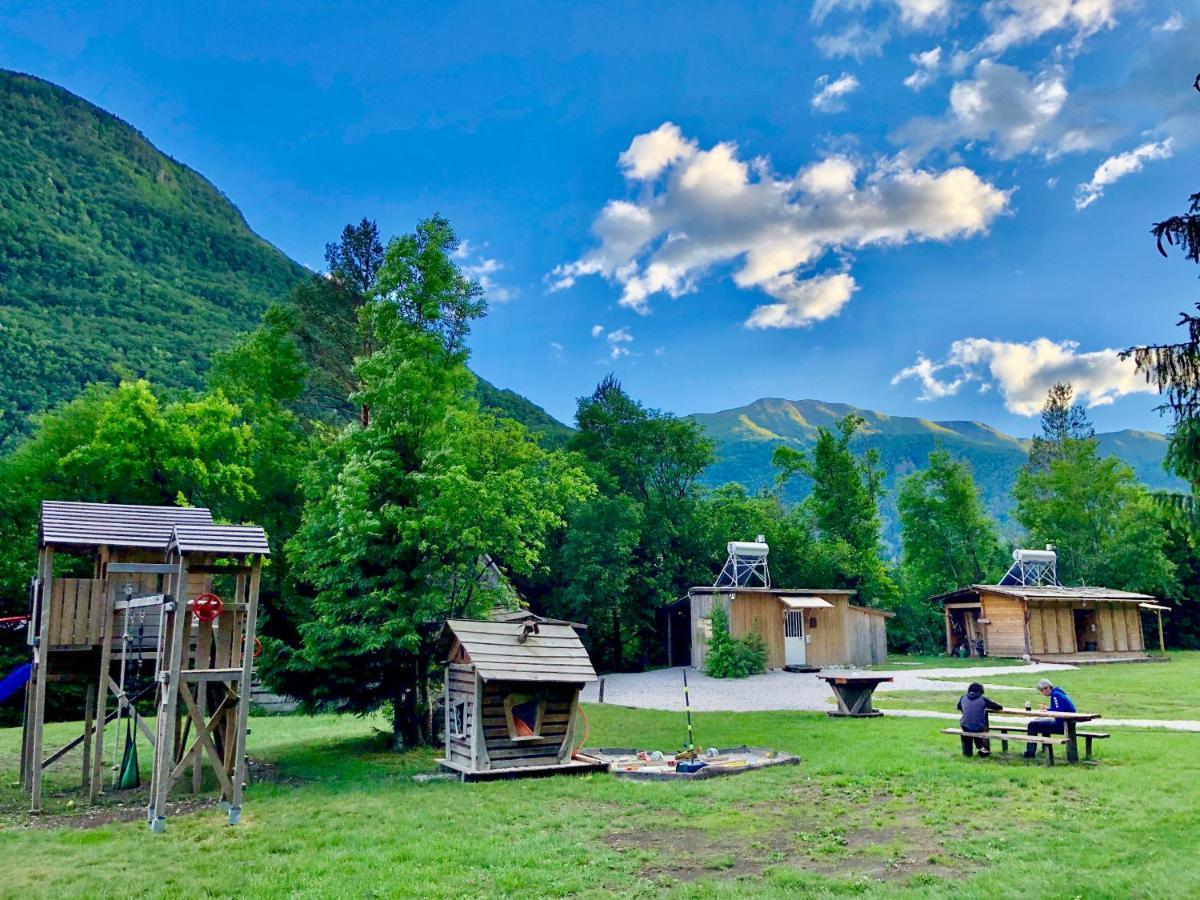 Adrenaline Check Camping Bovec Bagian luar foto