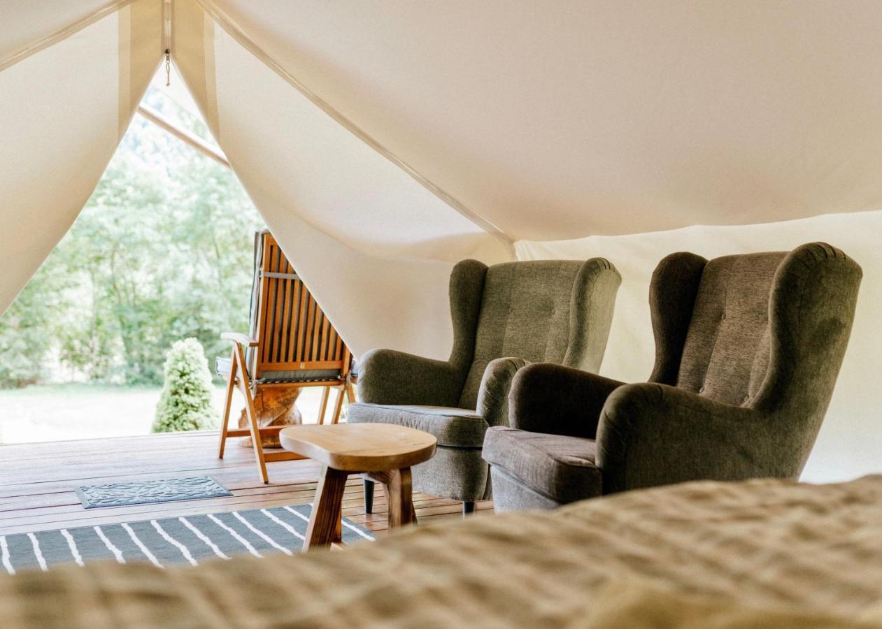 Adrenaline Check Camping Bovec Bagian luar foto
