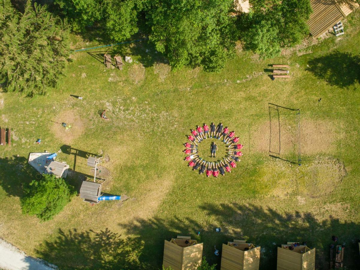 Adrenaline Check Camping Bovec Bagian luar foto