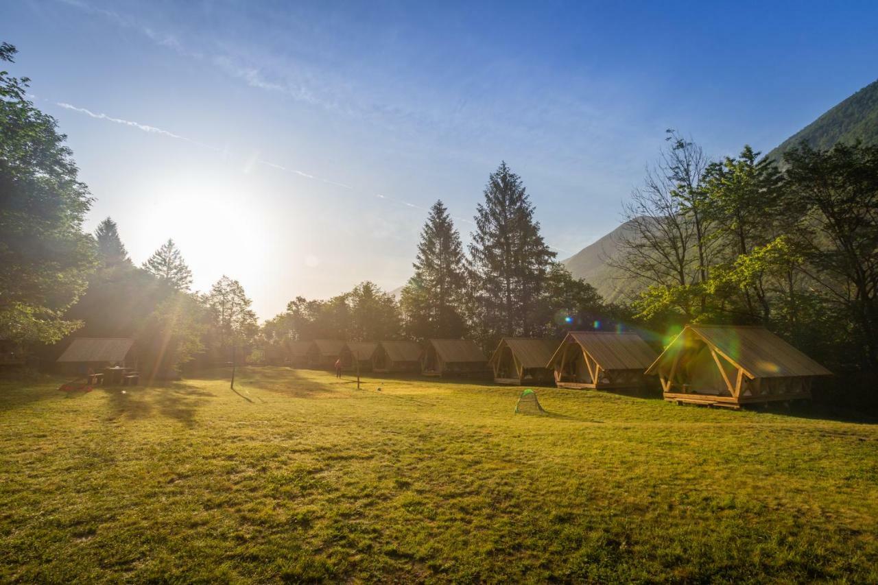 Adrenaline Check Camping Bovec Bagian luar foto