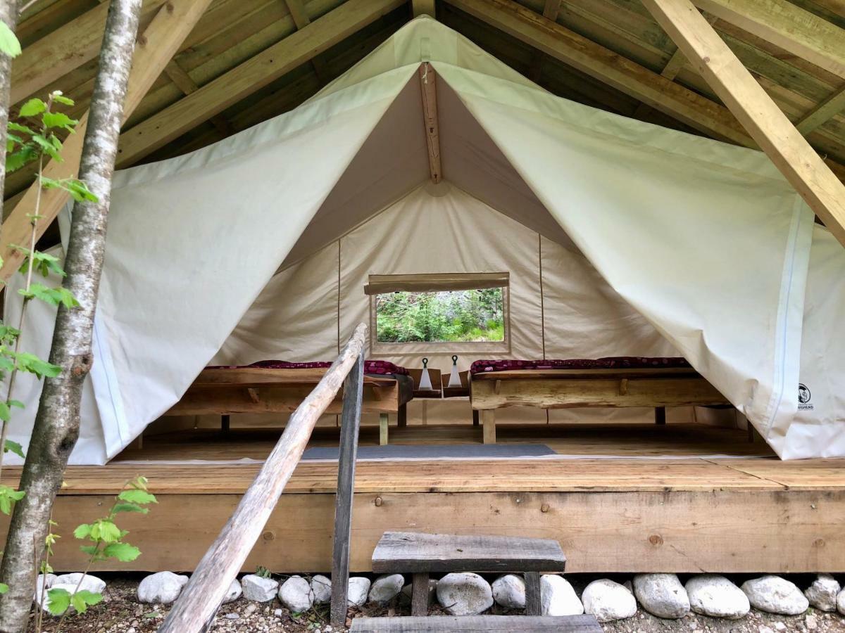 Adrenaline Check Camping Bovec Bagian luar foto