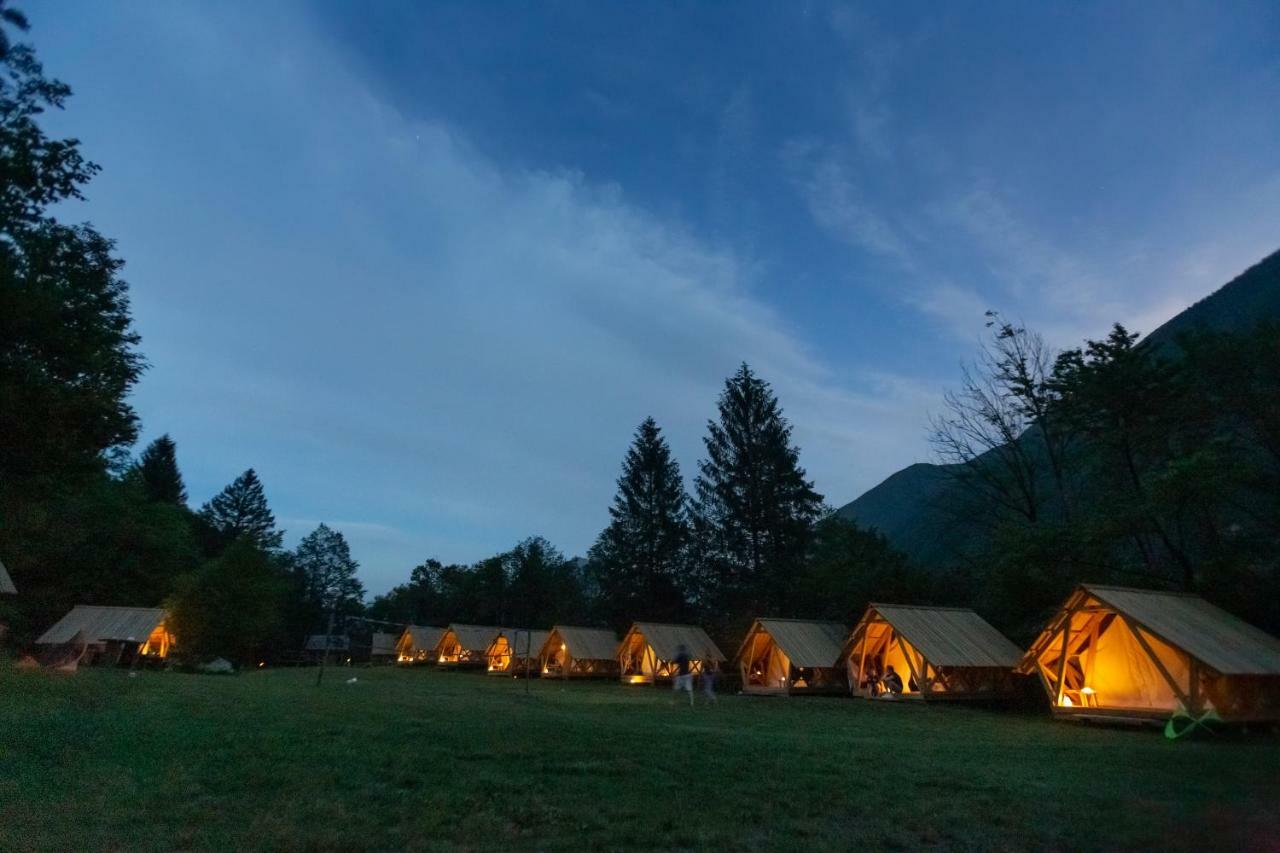 Adrenaline Check Camping Bovec Bagian luar foto