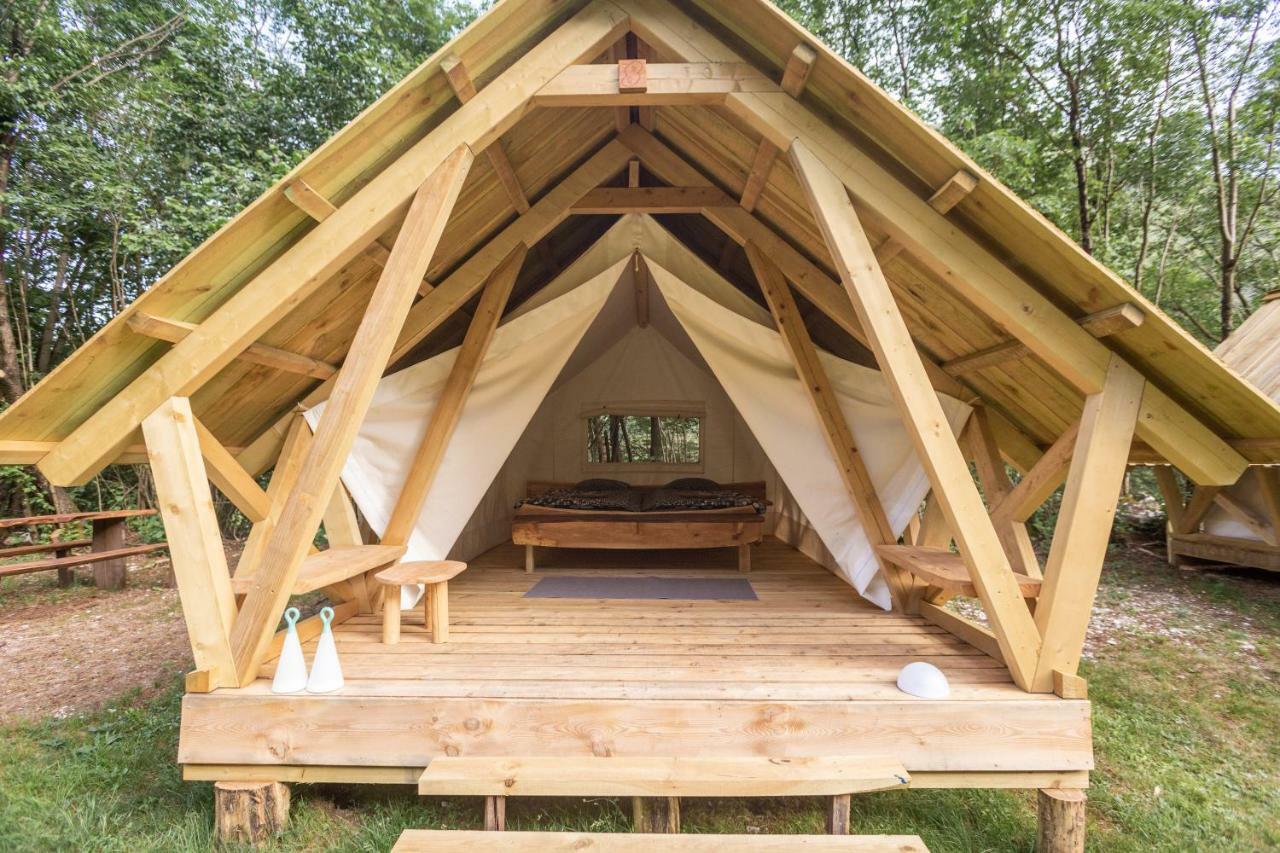 Adrenaline Check Camping Bovec Bagian luar foto