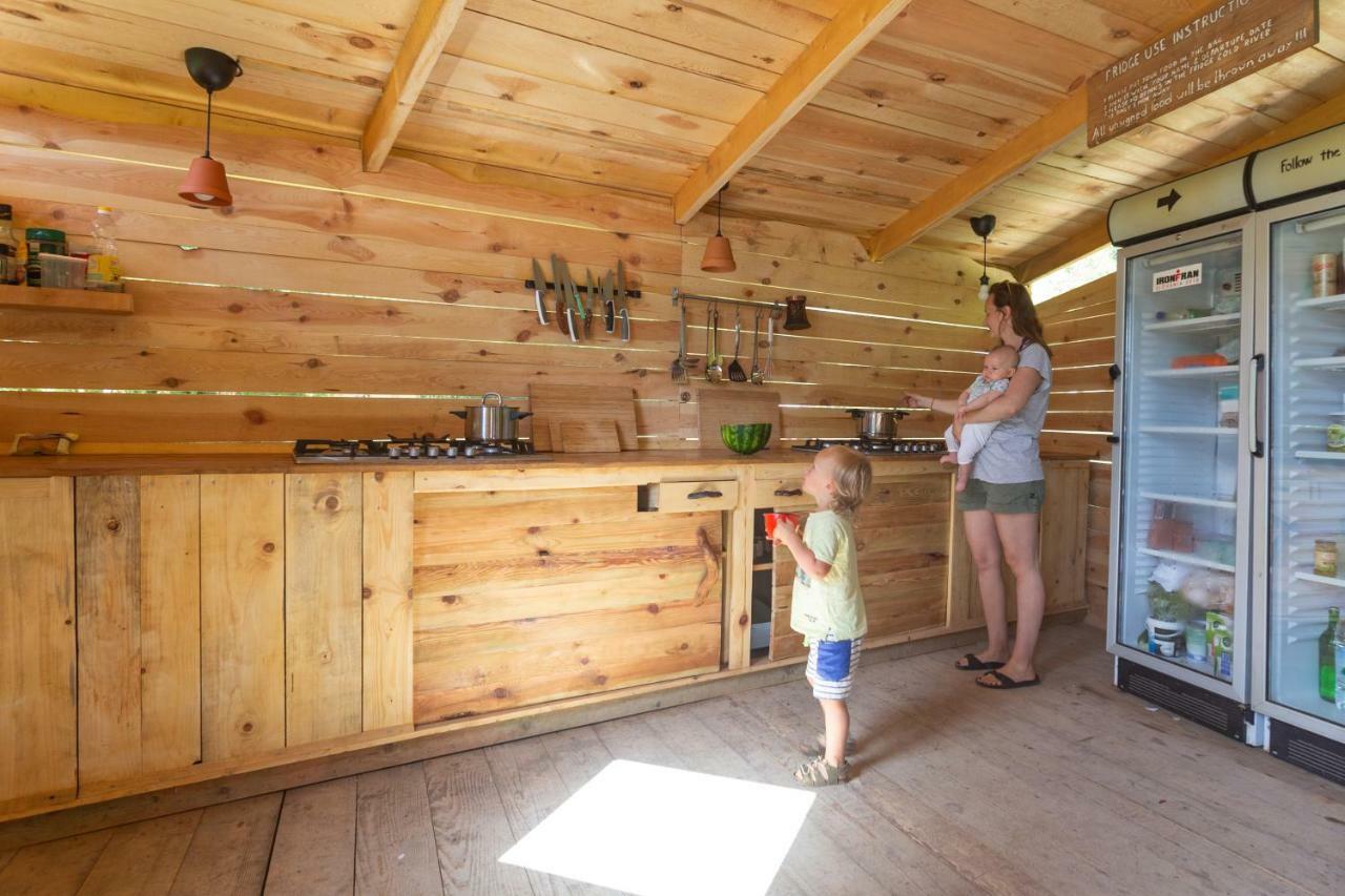 Adrenaline Check Camping Bovec Bagian luar foto